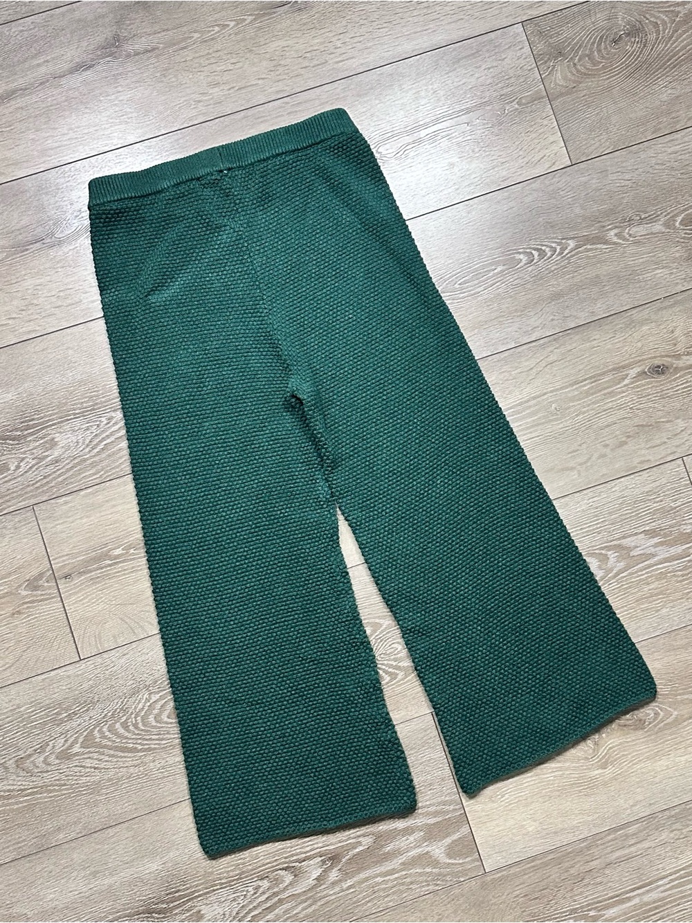 FP Beach Hailee Sweater Knit Wide Leg Cropped Pants - Picture 12 of 13